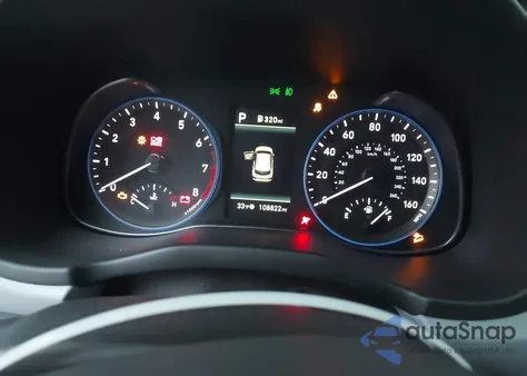 2020 Hyundai Kona Sel Plus z USA, uszkodzony, nr VIN KM8K6CAAXLU585291